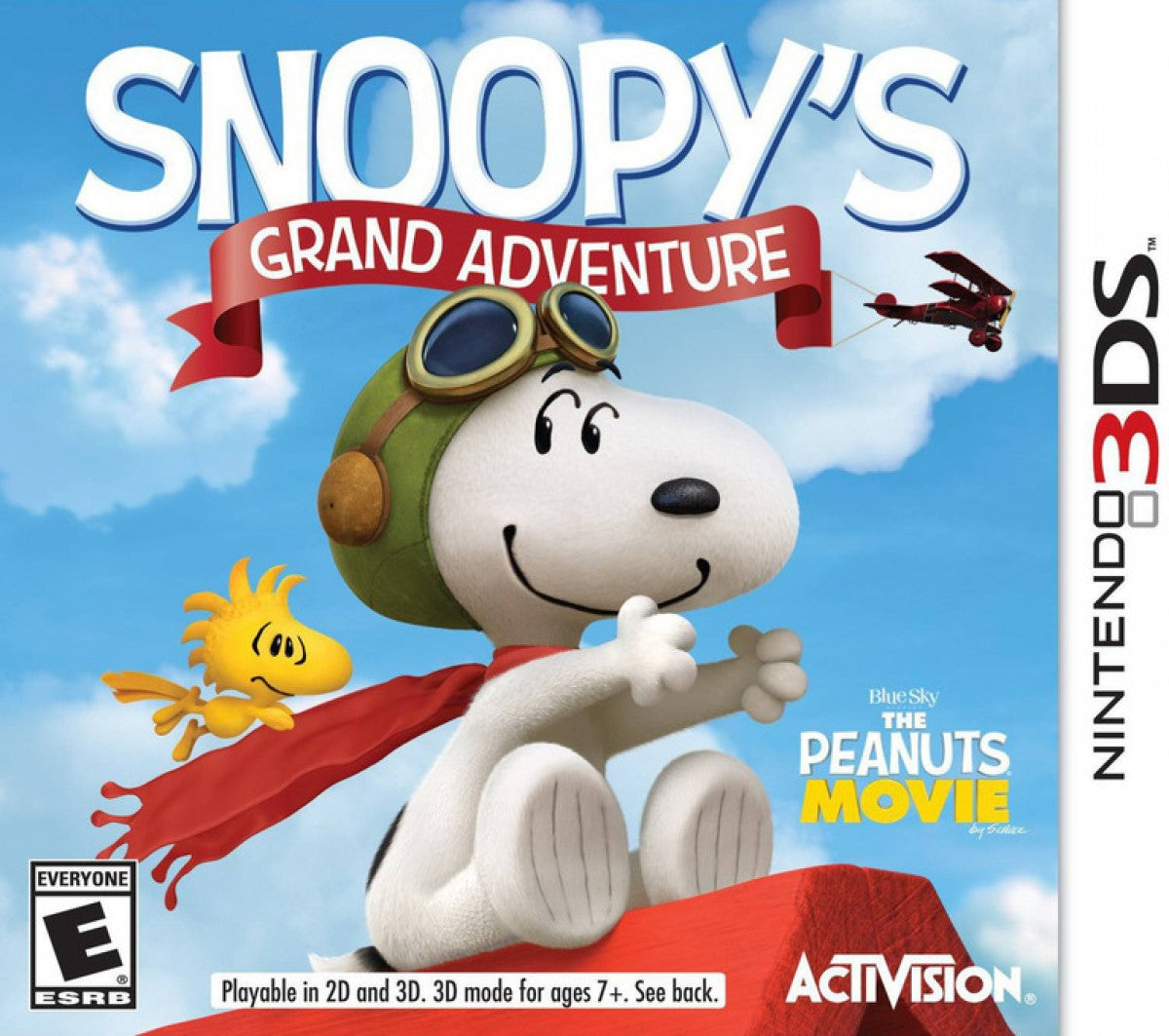 Snoopy's Grand Adventure  – Nintendo 3DS (3DS)