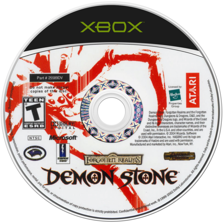 Forgotten Realms: Demon Stone – Xbox (XBOX)