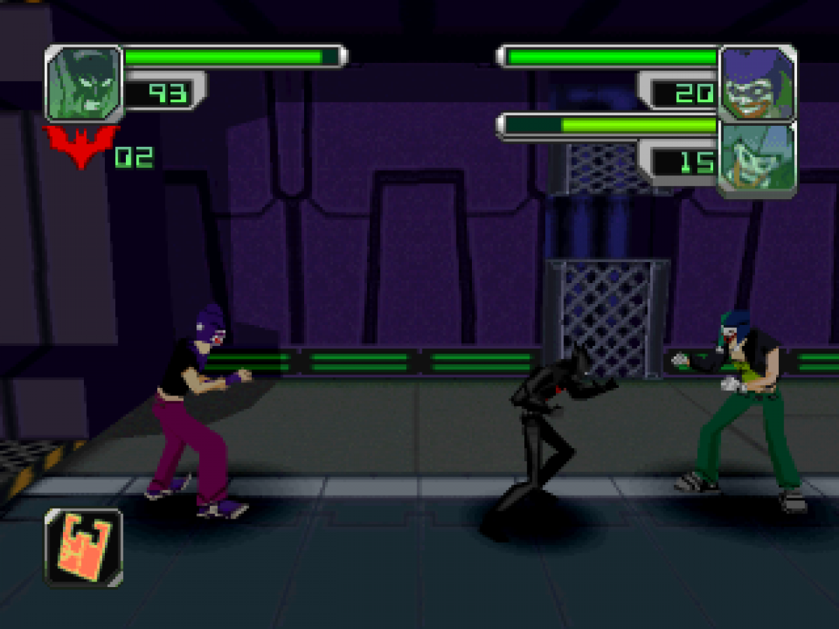 Batman Beyond – PlayStation 1 (PS1)