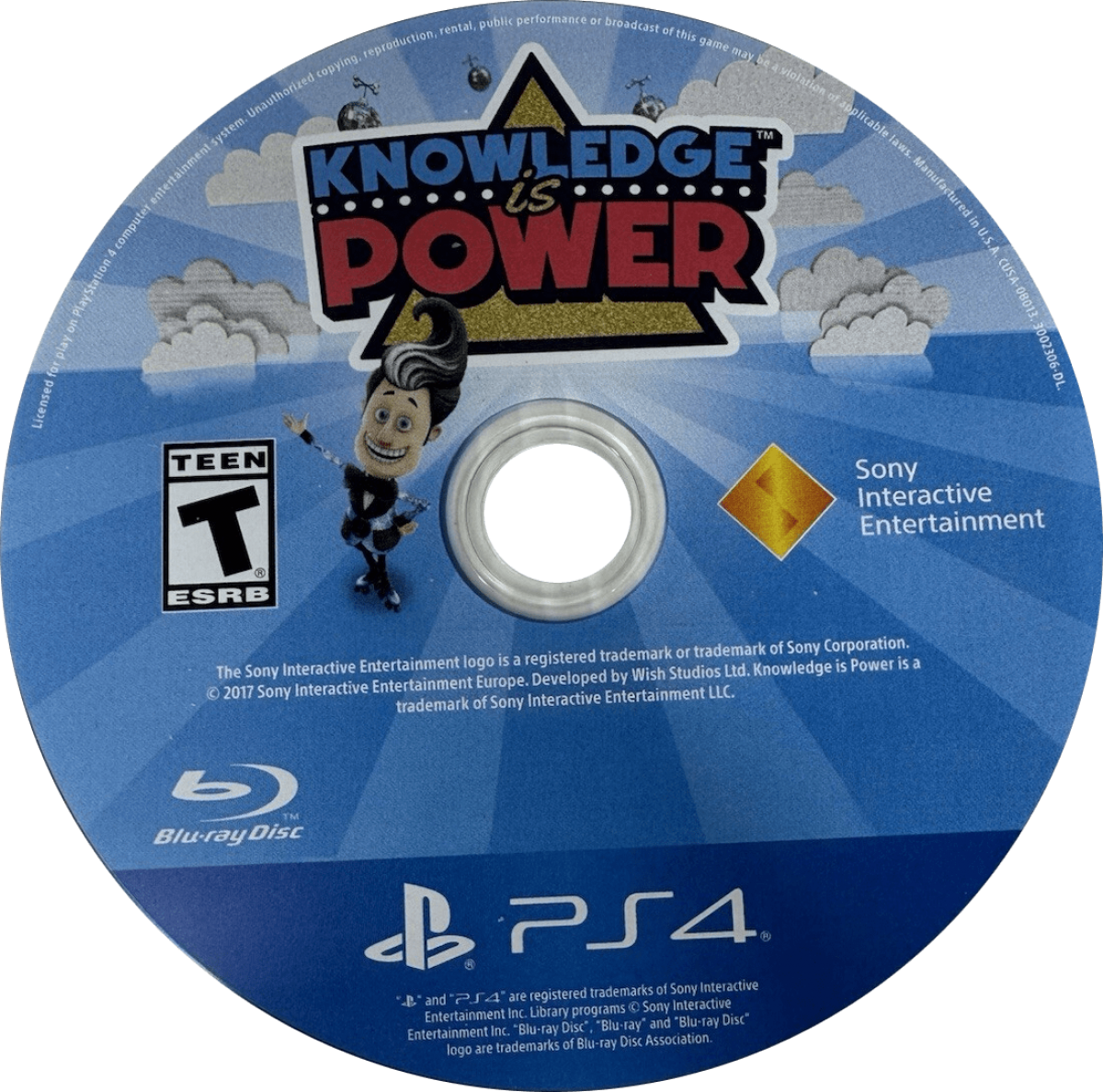 Knowledge Is Power – PlayStation 4 (PS4)