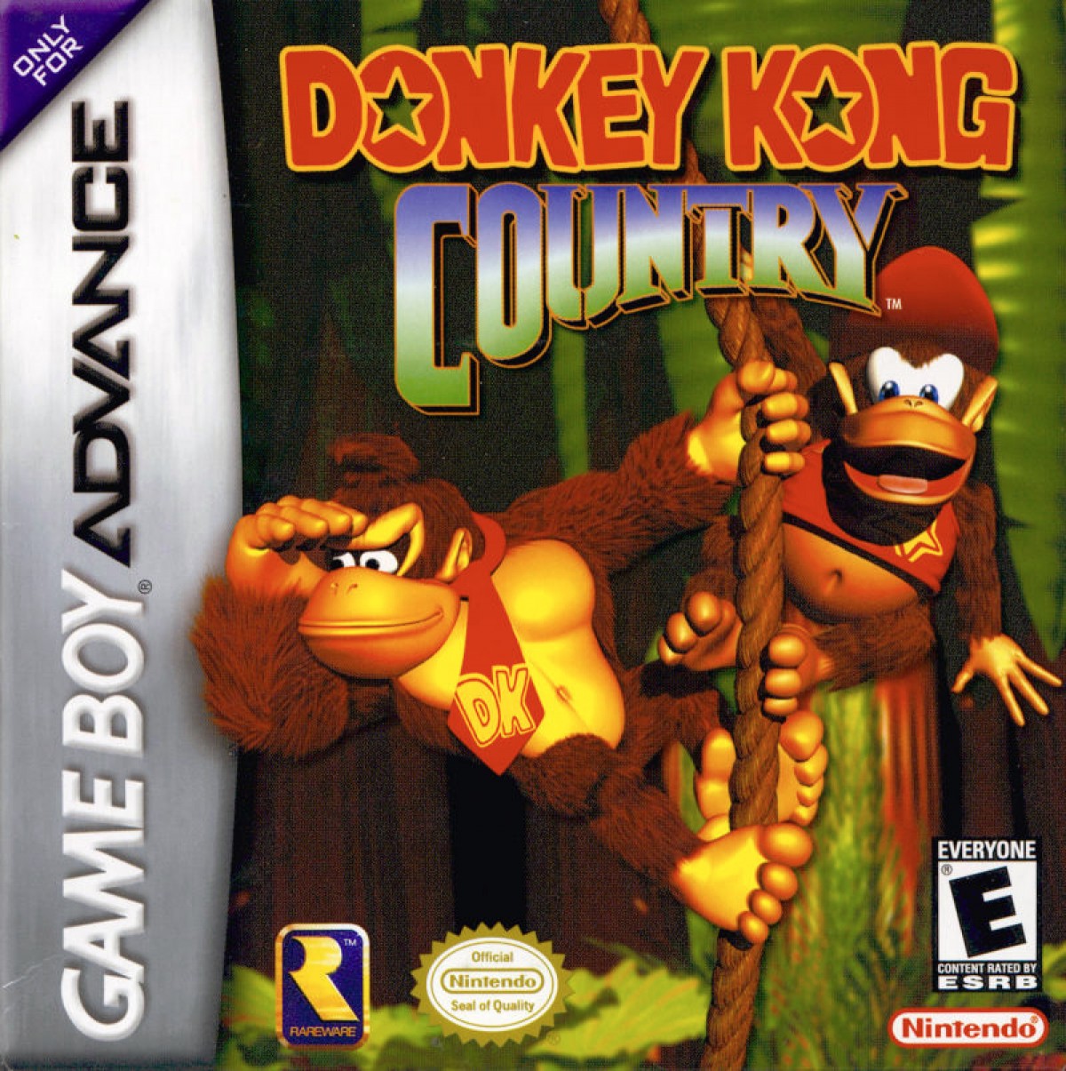 Donkey Kong Country – Game Boy Advance (GBA)