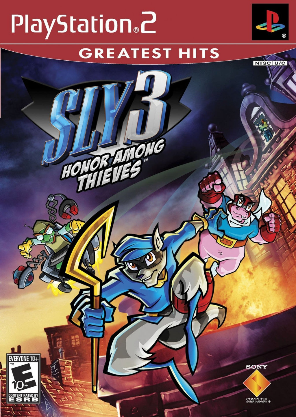 Sly 3: Honor Among Thieves [Greatest Hits] – PlayStation 2 (PS2)