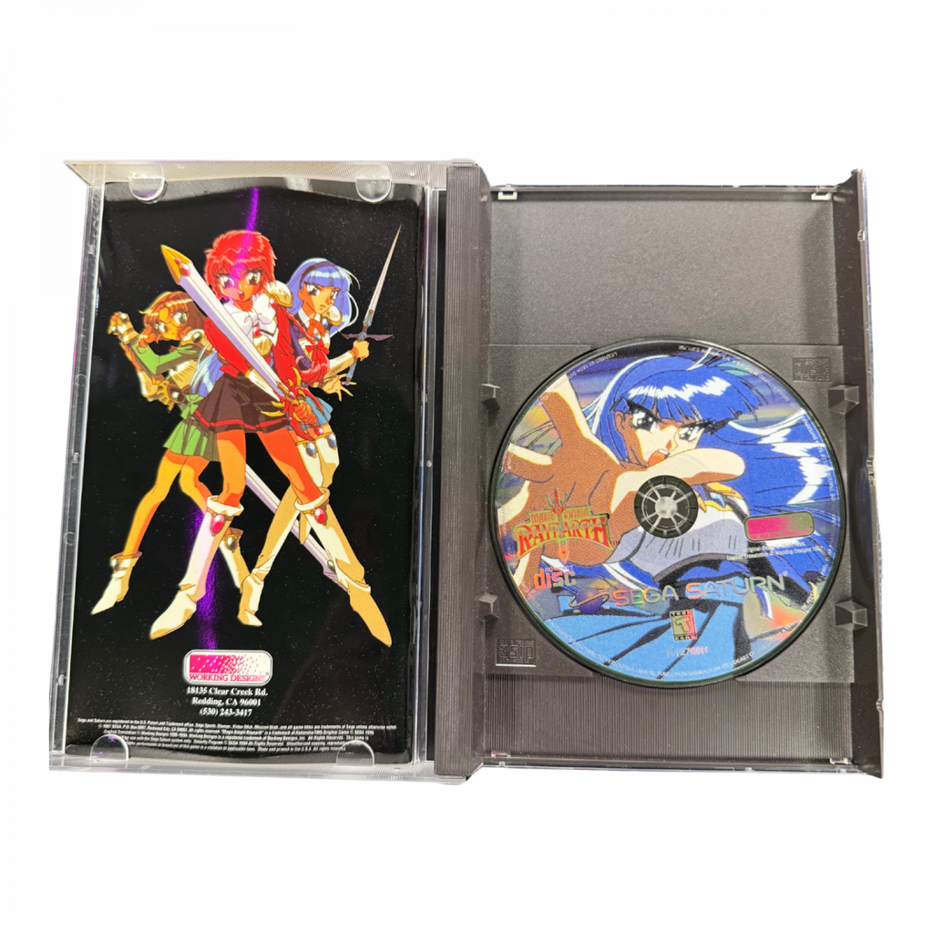 Magic Knight Rayearth – Sega Saturn (SS)
