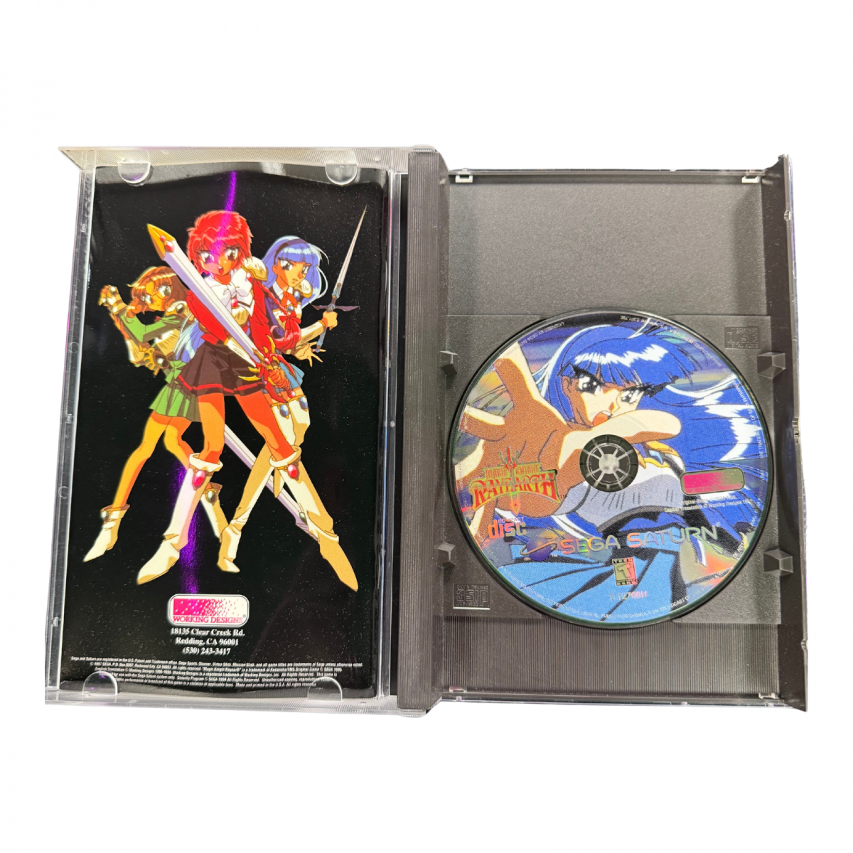 Magic Knight Rayearth – Sega Saturn (SS)