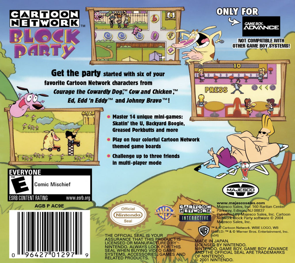 Cartoon Network: Block Party – Game Boy Advance (GBA)
