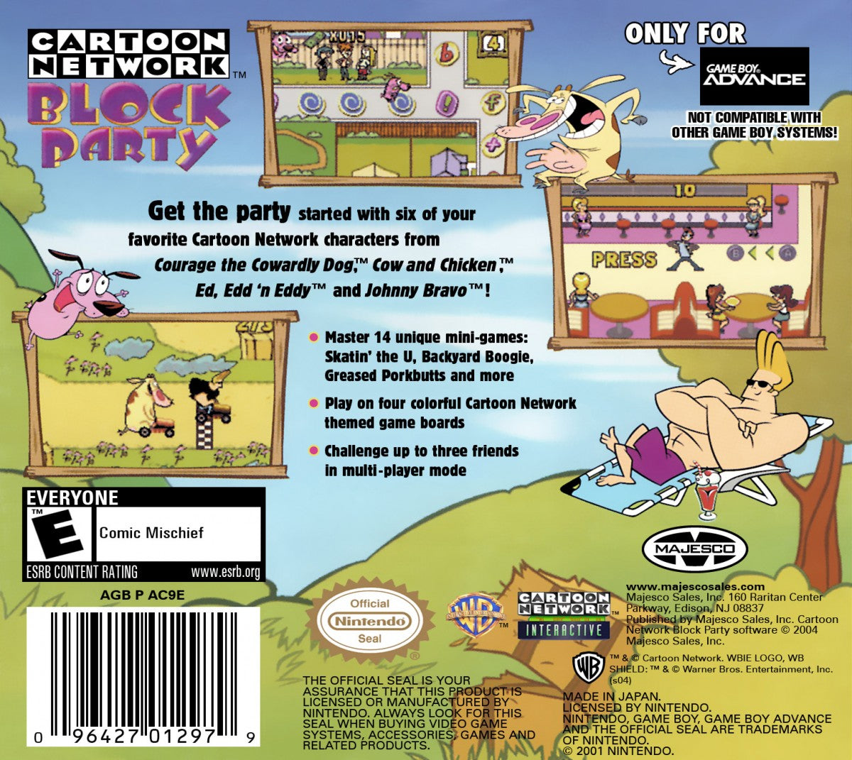 Cartoon Network: Block Party – Game Boy Advance (GBA)