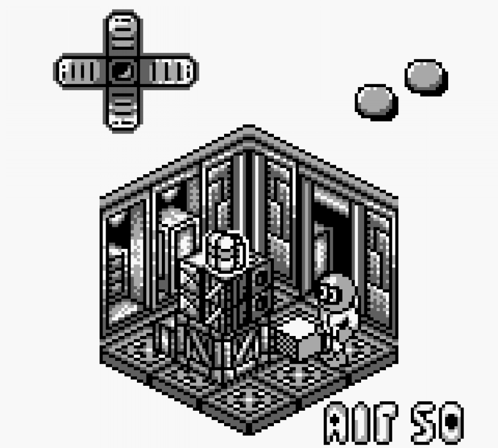 Altered Space – Game Boy (GB)