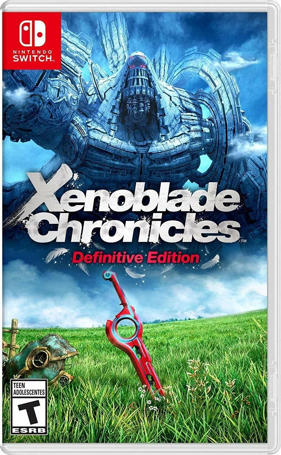 Xenoblade Chronicles [Definitive Edition] – Nintendo Switch (NS)