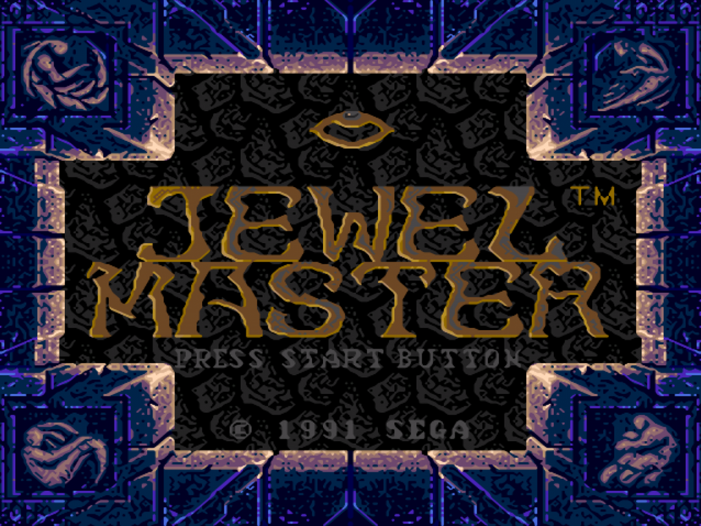 Jewel Master  – Sega Genesis (GEN)