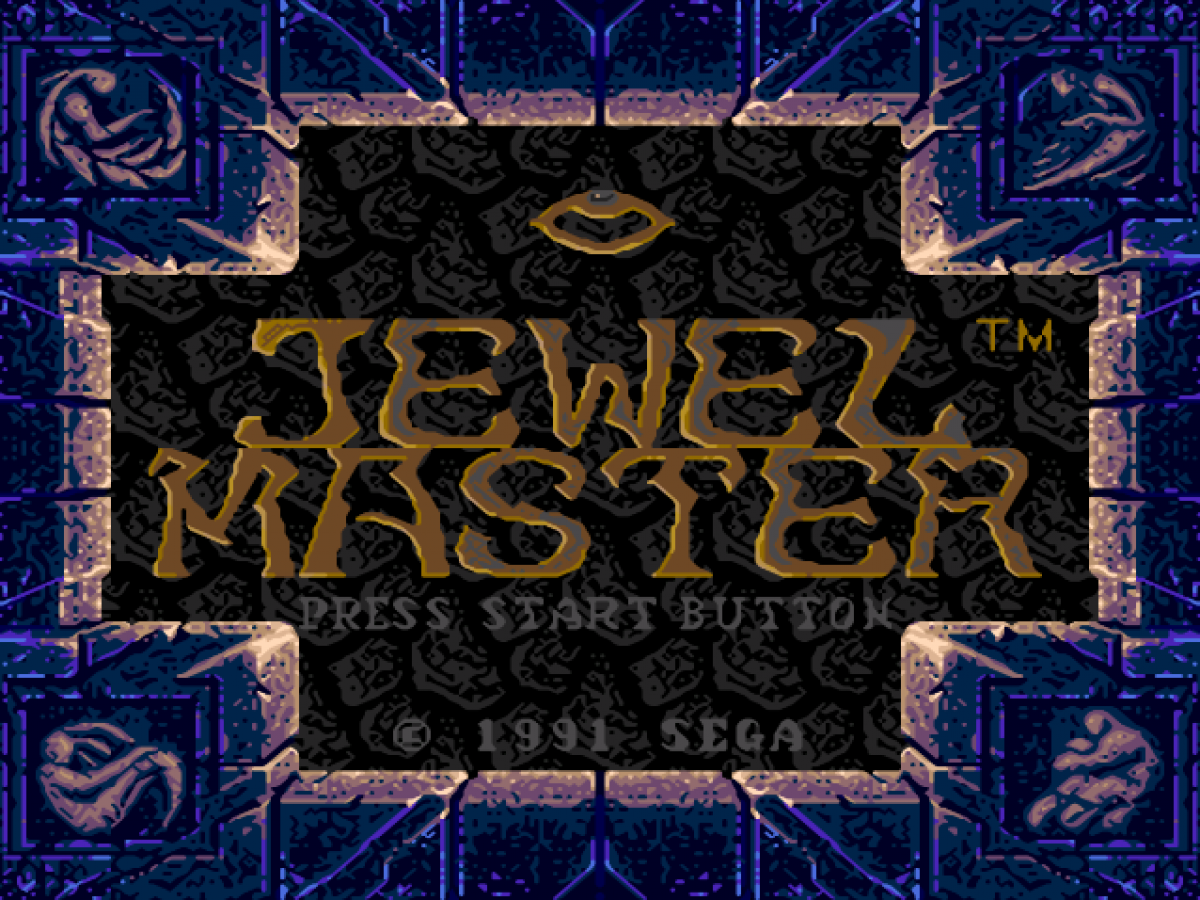 Jewel Master  – Sega Genesis (GEN)