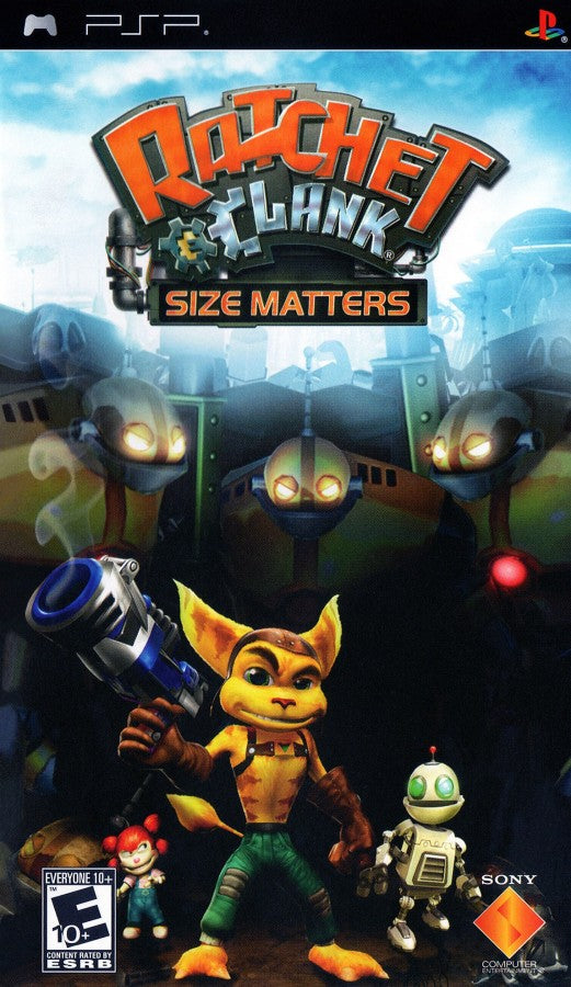 Ratchet and Clank: Size Matters – PlayStation Portable (PSP)