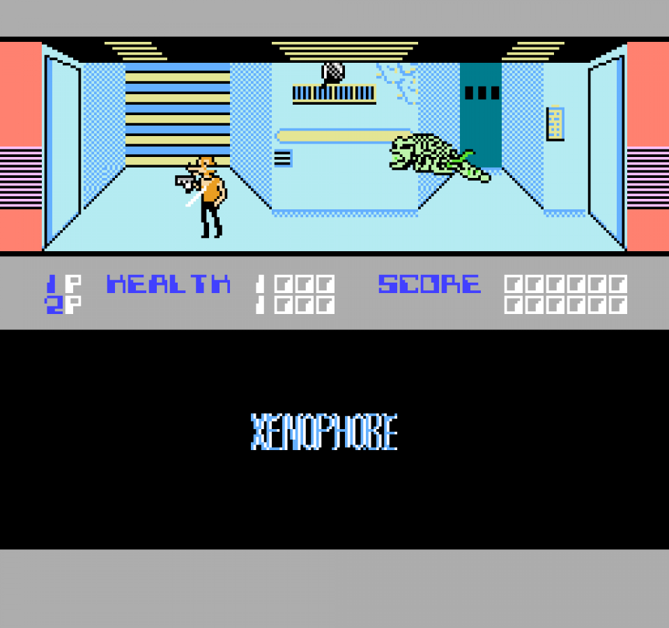 Xenophobe – Nintendo Entertainment System (NES)