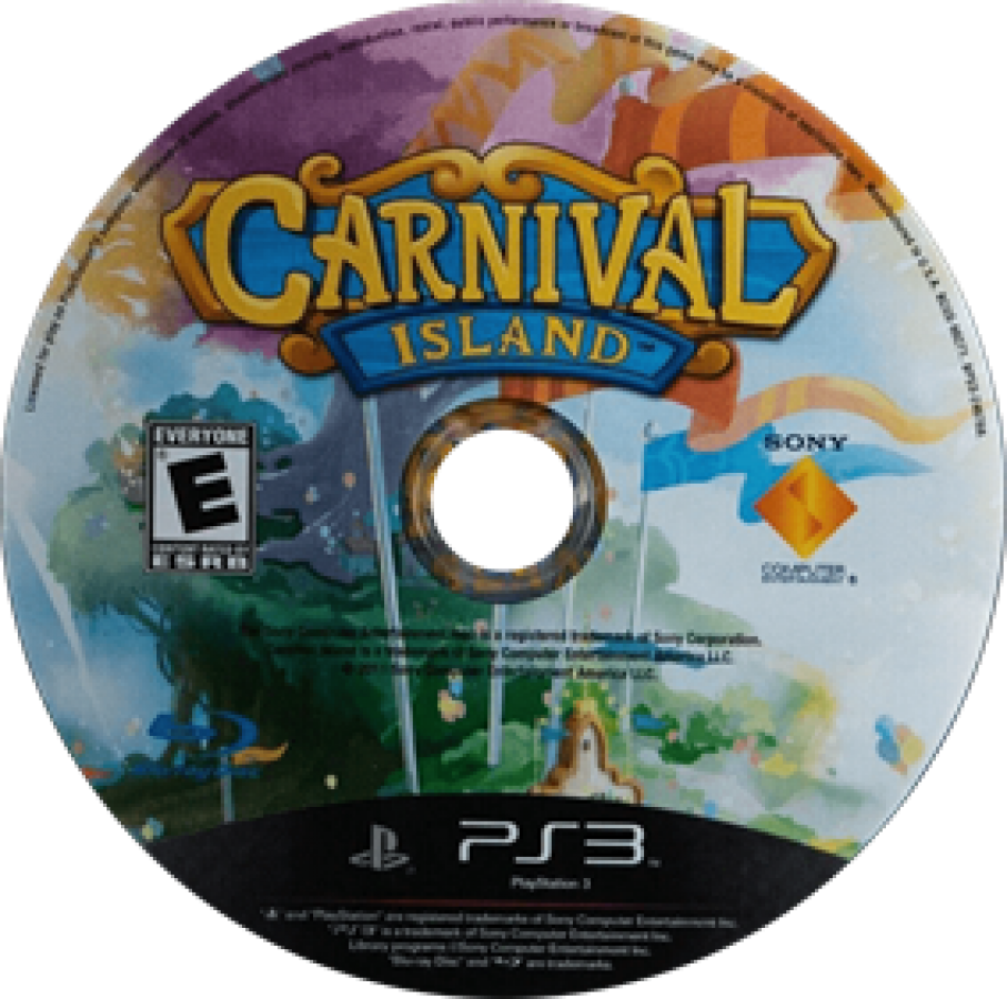 Carnival Island – PlayStation 3 (PS3)