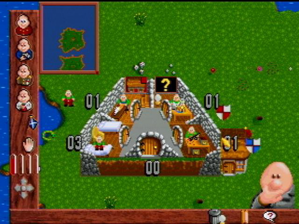 Baldies [CIB] – Atari Jaguar CD (JAGCD)