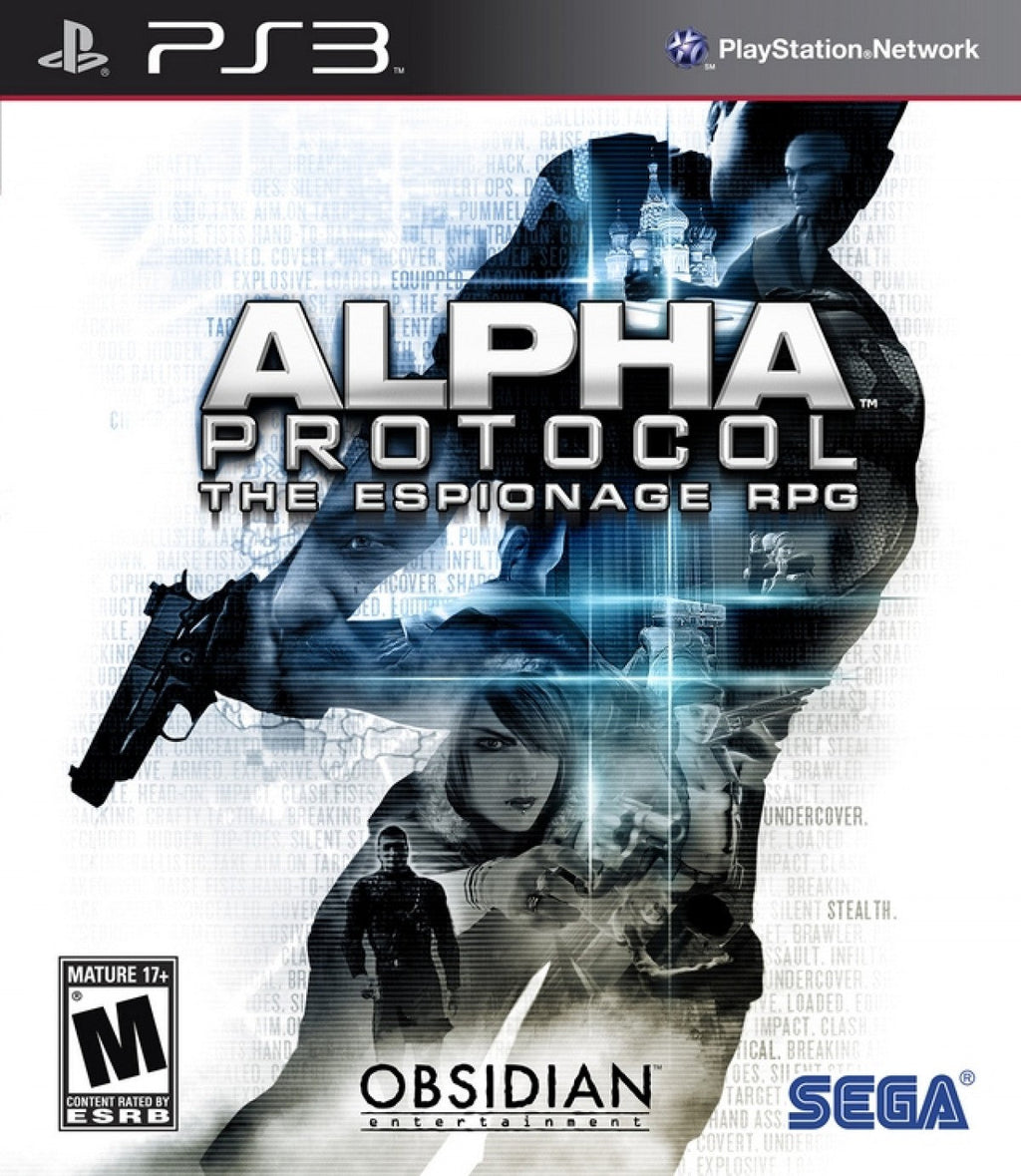Alpha Protocol: The Espionage RPG – PlayStation 3 (PS3)