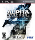 Alpha Protocol: The Espionage RPG – PlayStation 3 (PS3)