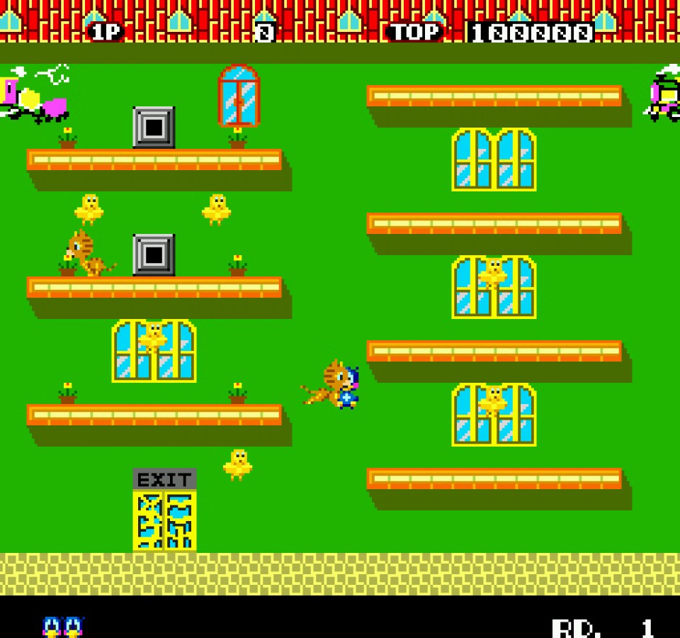 Flicky – Sega Genesis (GEN)