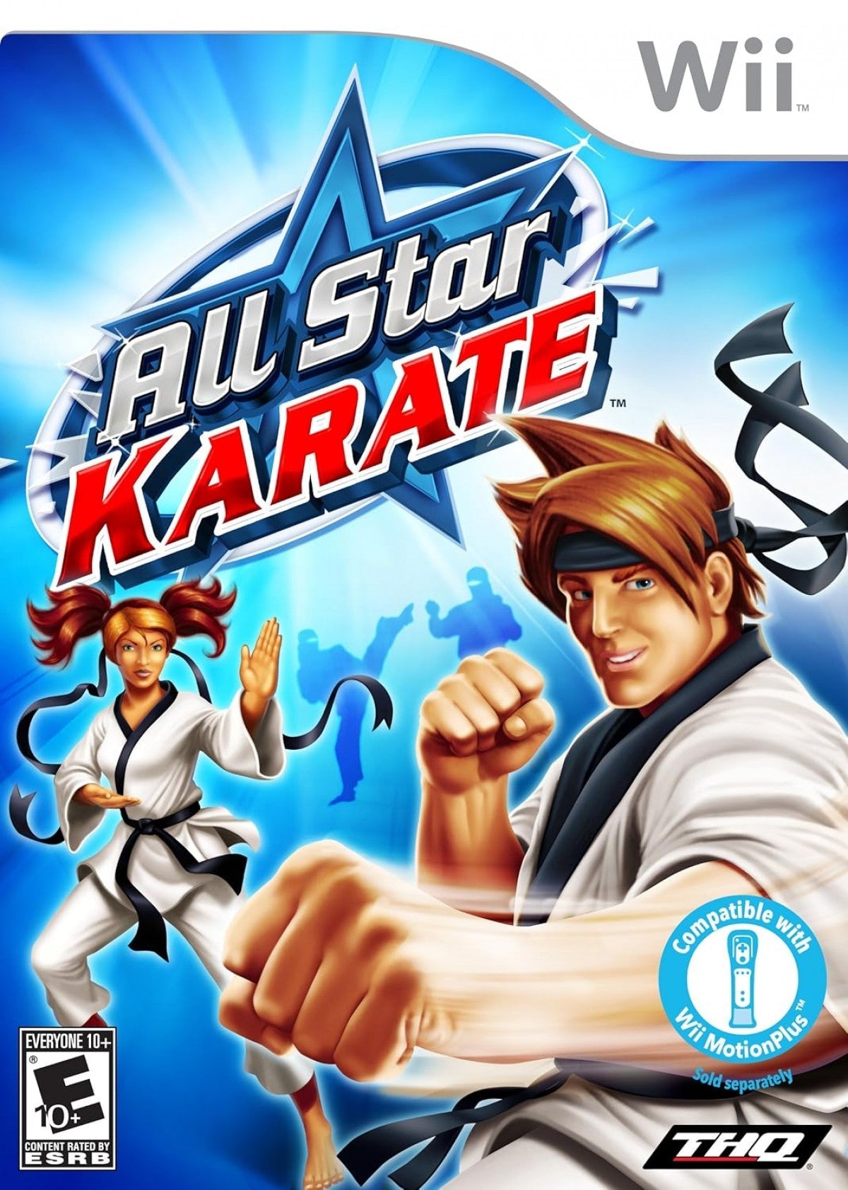 All Star Karate – Nintendo Wii (Wii)