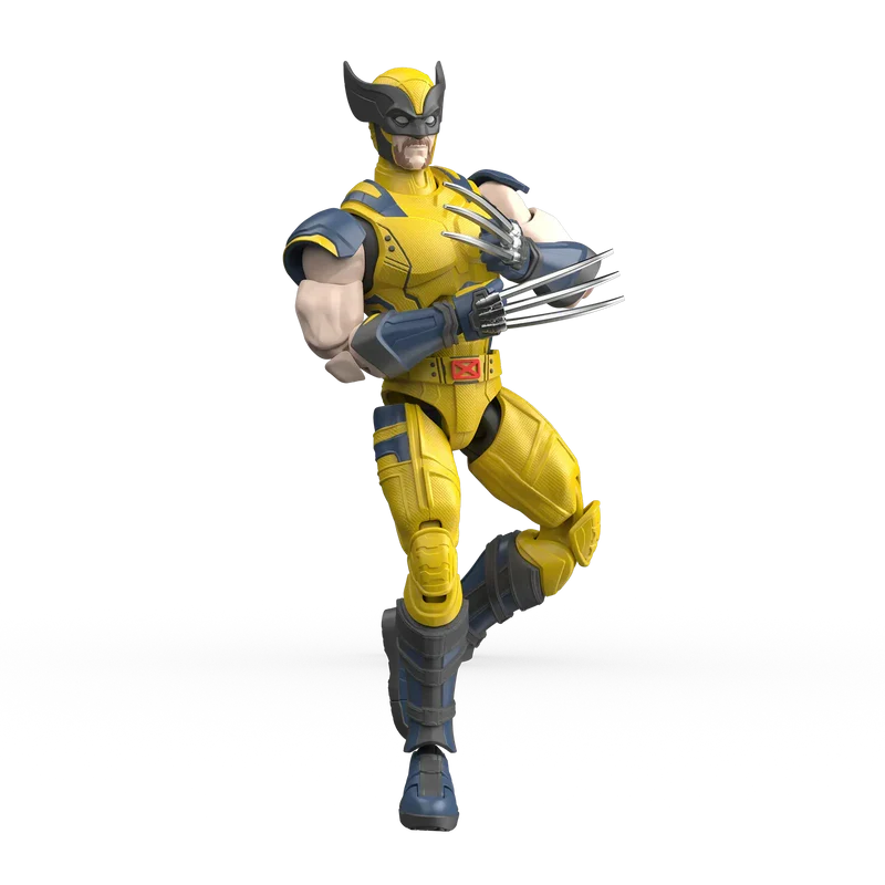 Blokees: Marvel Deadpool & Wolverine Champion Class 05 Wolverine – Model Kit