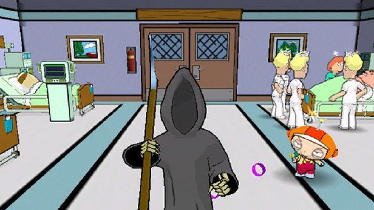 Family Guy: Video Game – PlayStation 2 (PS2)