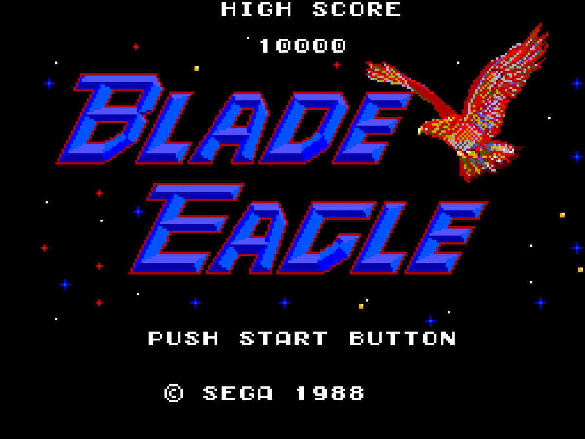 Blade Eagle 3D – Sega Master System (SMS)