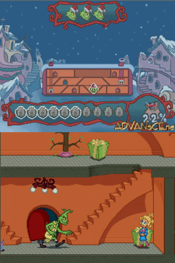 Dr Seuss How the Grinch Stole Christmas – Nintendo DS (DS)
