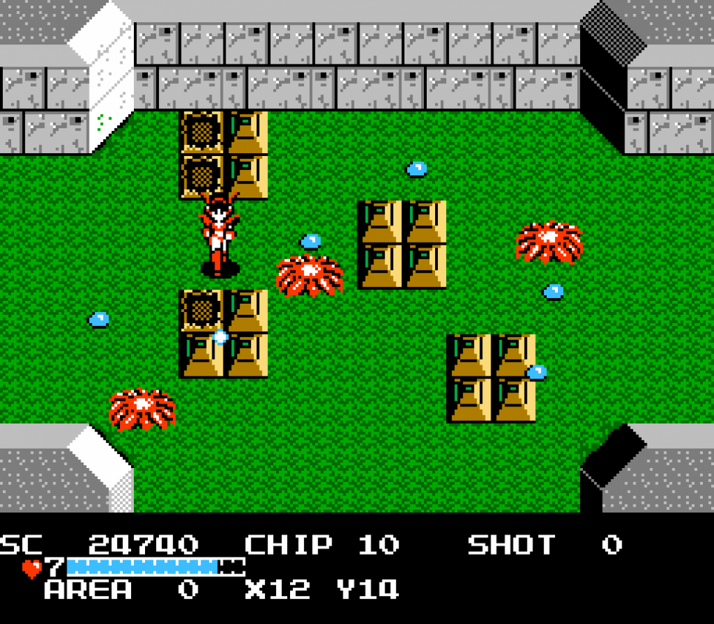 The Guardian Legend – Nintendo Entertainment System (NES)