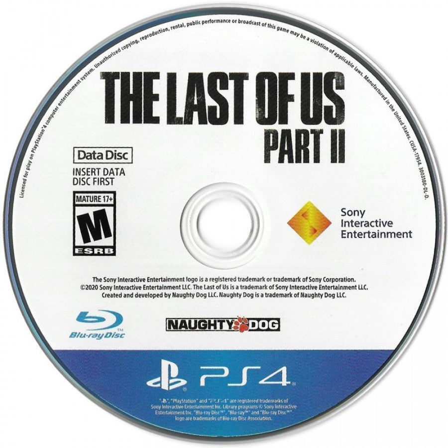 The Last of Us: Part II – PlayStation 4 (PS4)