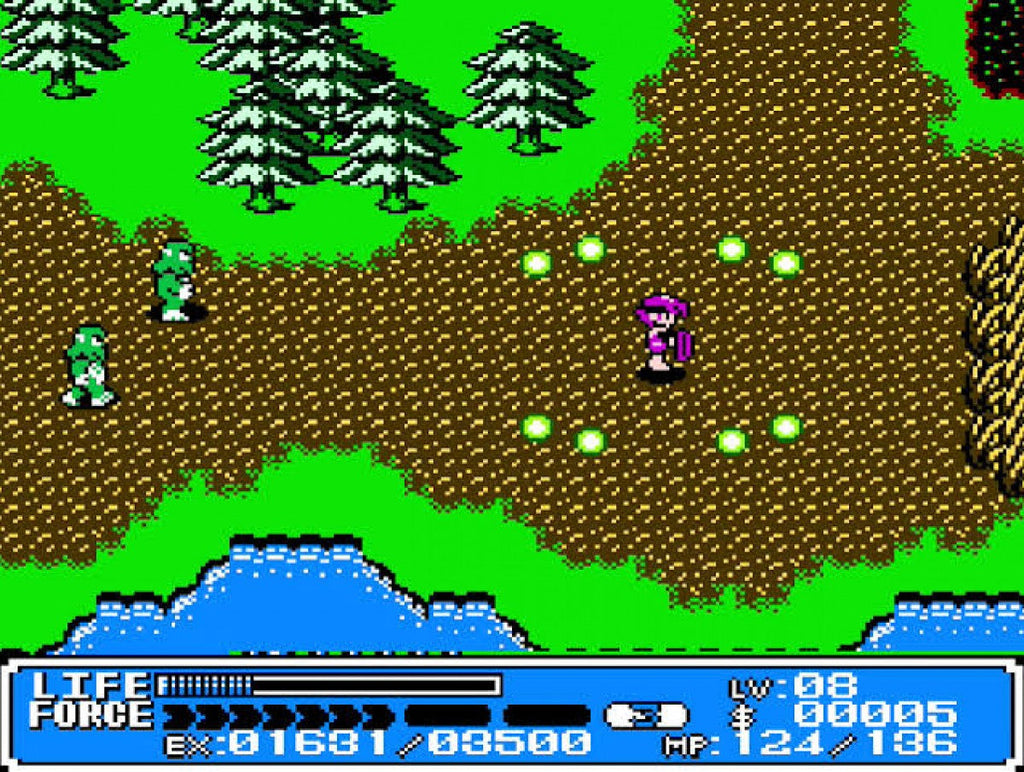 Crystalis [COMPLETE IN BOX] – Nintendo Entertainment System (NES)