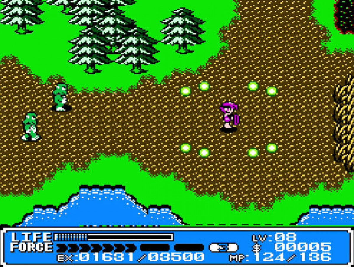 Crystalis [COMPLETE IN BOX] – Nintendo Entertainment System (NES)