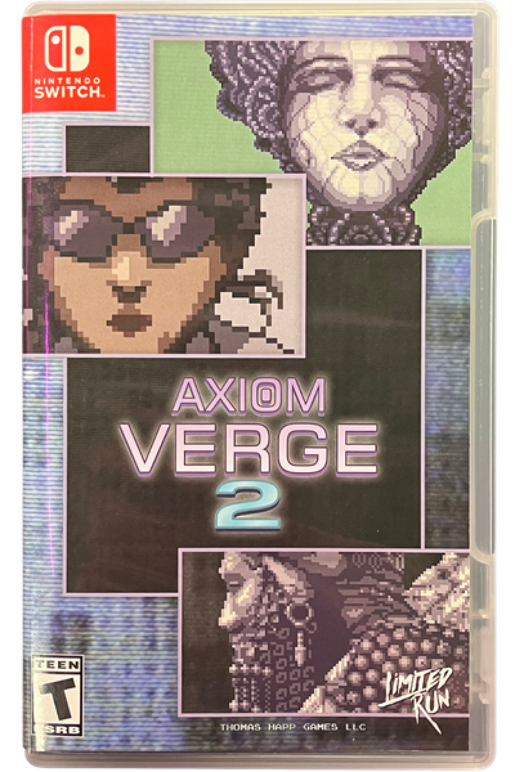 Axiom Verge 2 [Limited Run #123] – Nintendo Switch (NS)
