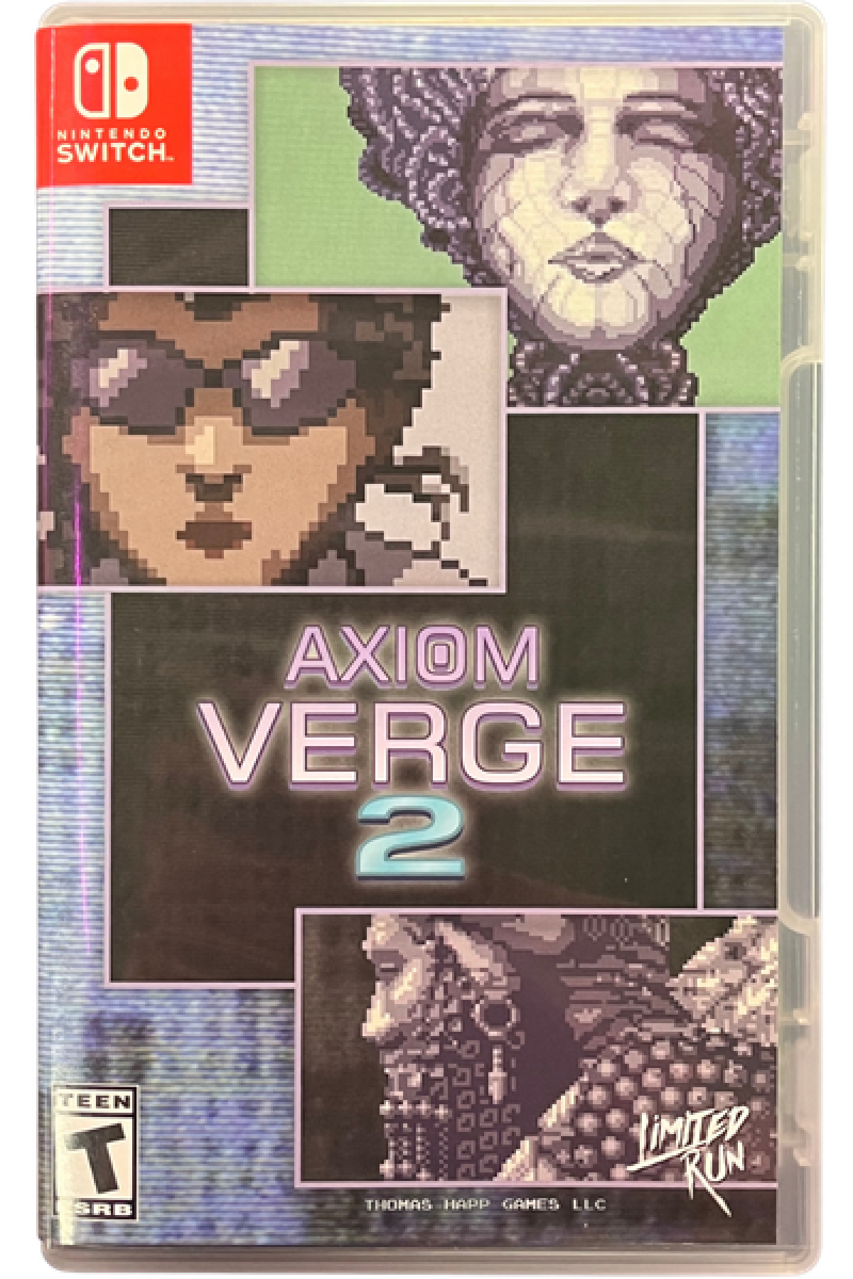Axiom Verge 2 [Limited Run #123] – Nintendo Switch (NS)