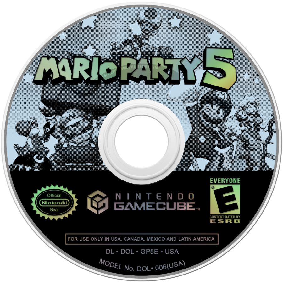 Mario Party 5  – GameCube (GC)