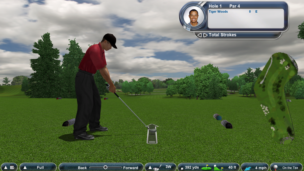 Tiger Woods PGA Tour 07 – PlayStation 3 (PS3)