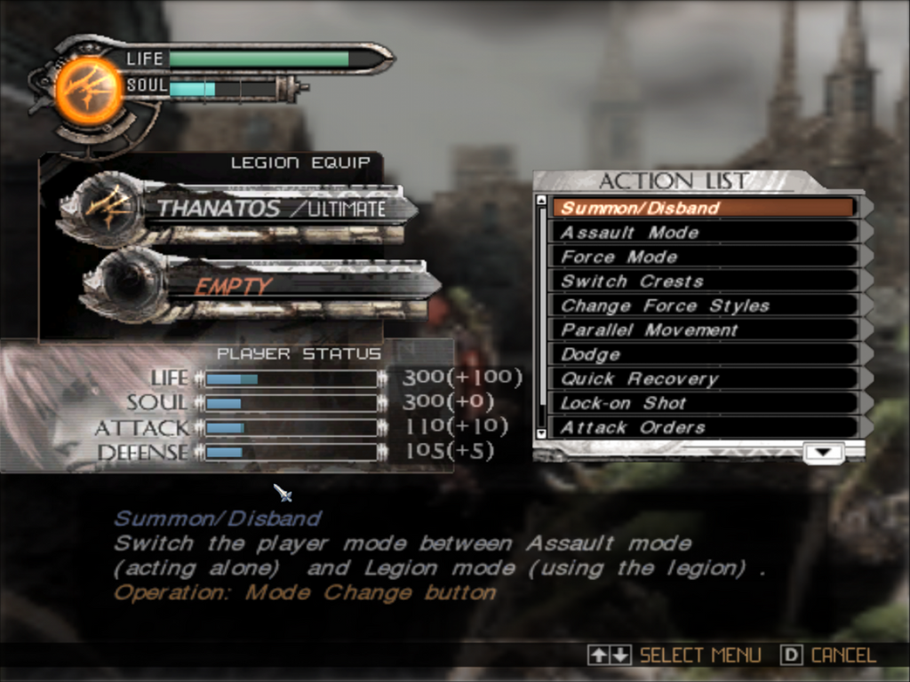 Chaos Legion – PlayStation 2 (PS2)