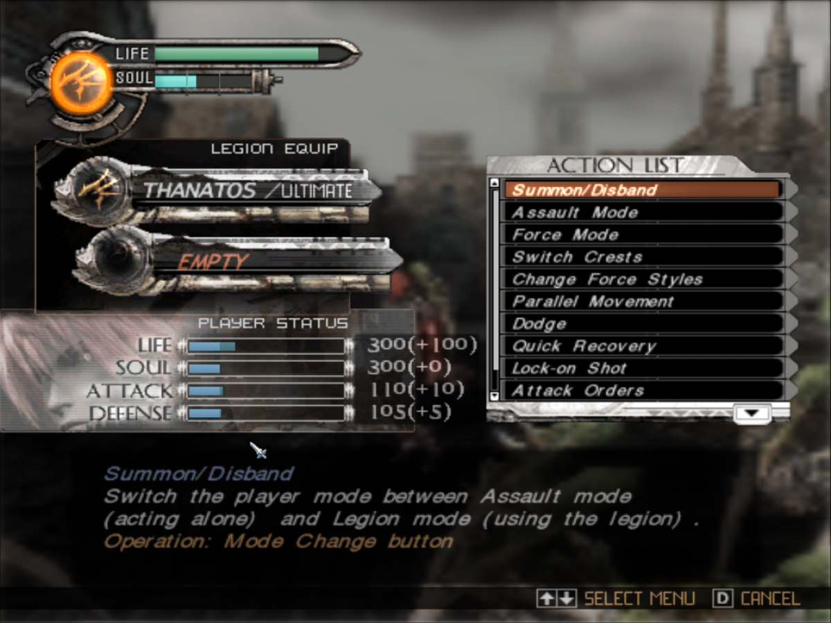 Chaos Legion – PlayStation 2 (PS2)