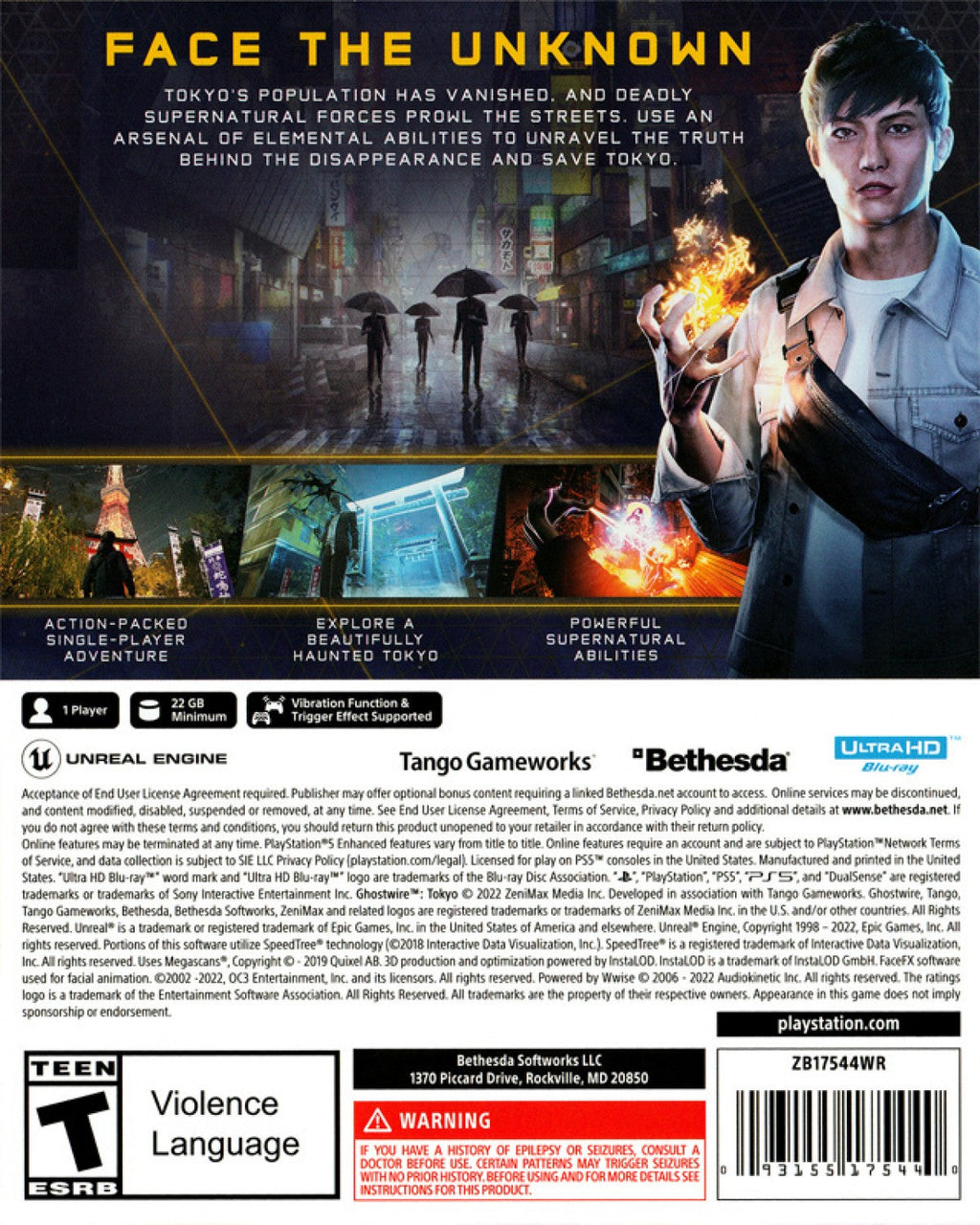 Ghostwire: Tokyo – PlayStation 5 (PS5)