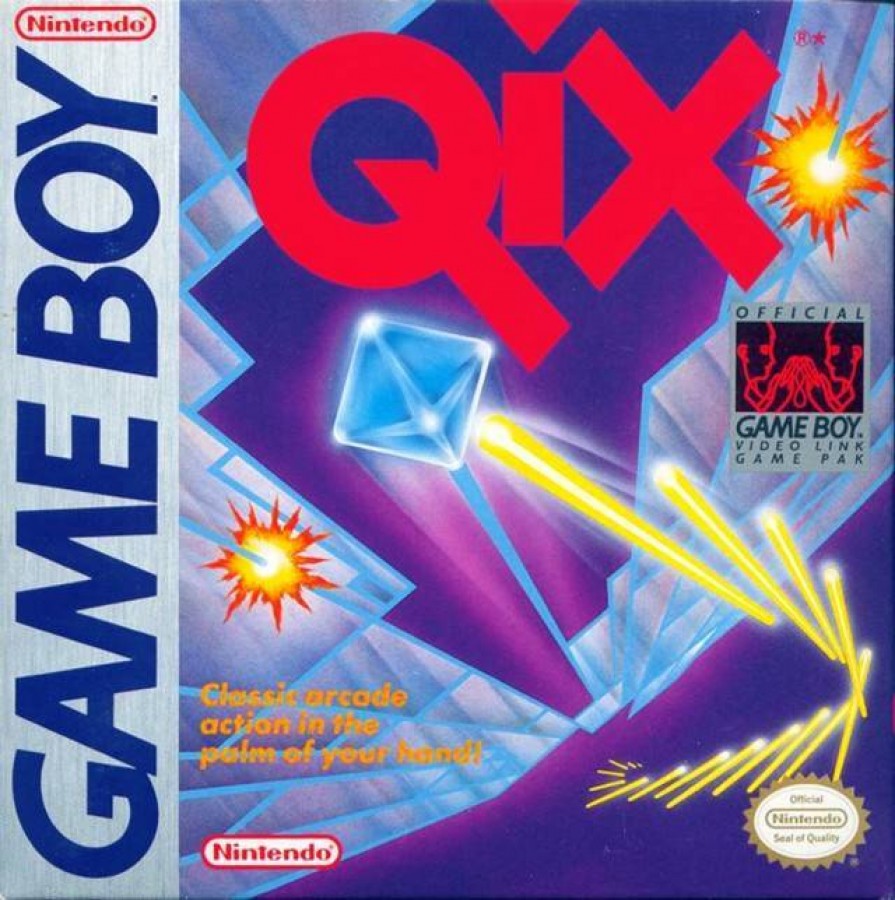 Qix – Game Boy (GB)