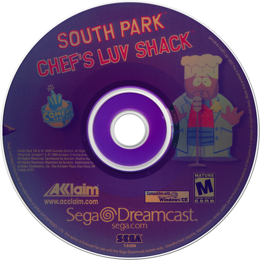 South Park Chef's Luv Shack – Sega Dreamcast (DC)