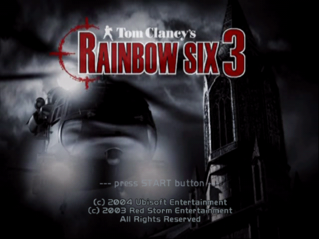 Tom Clancy's Rainbow Six 3 – PlayStation 2 (PS2)