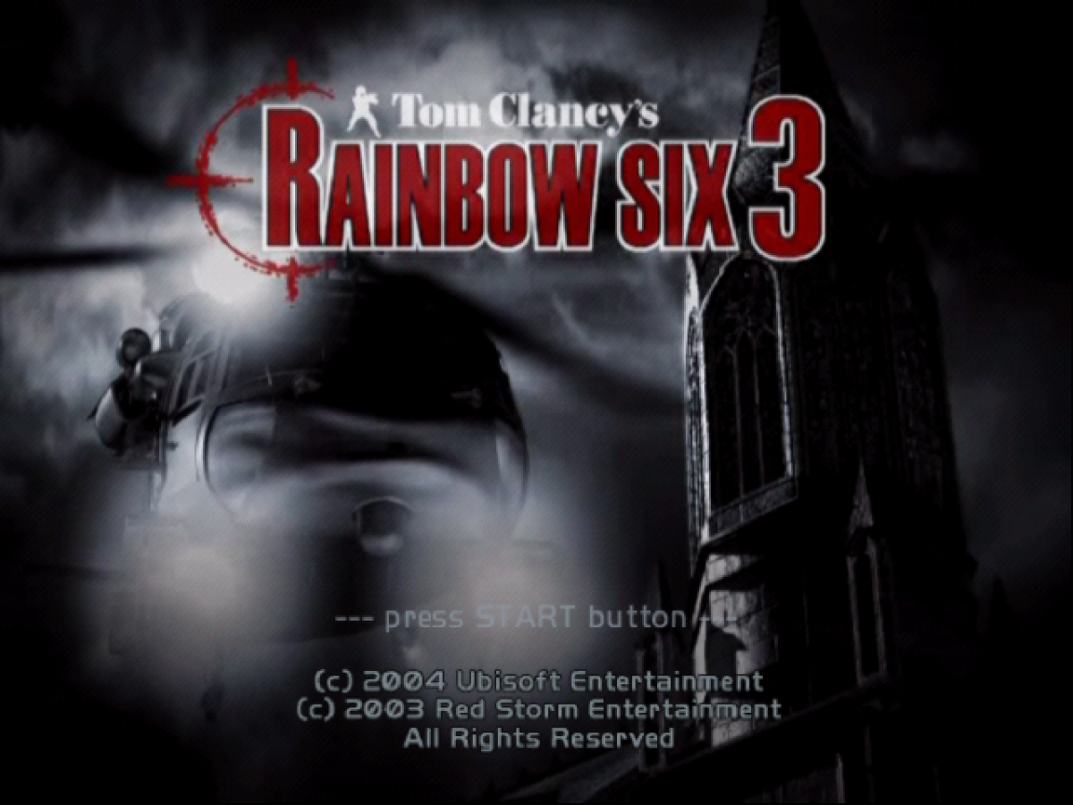 Tom Clancy's Rainbow Six 3 – PlayStation 2 (PS2)