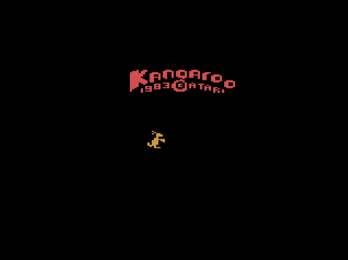 Kangaroo – Atari 2600 (2600)