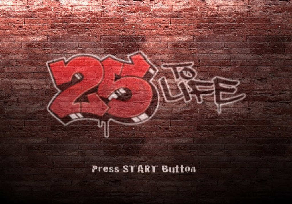 25 to Life – PlayStation 2 (PS2)