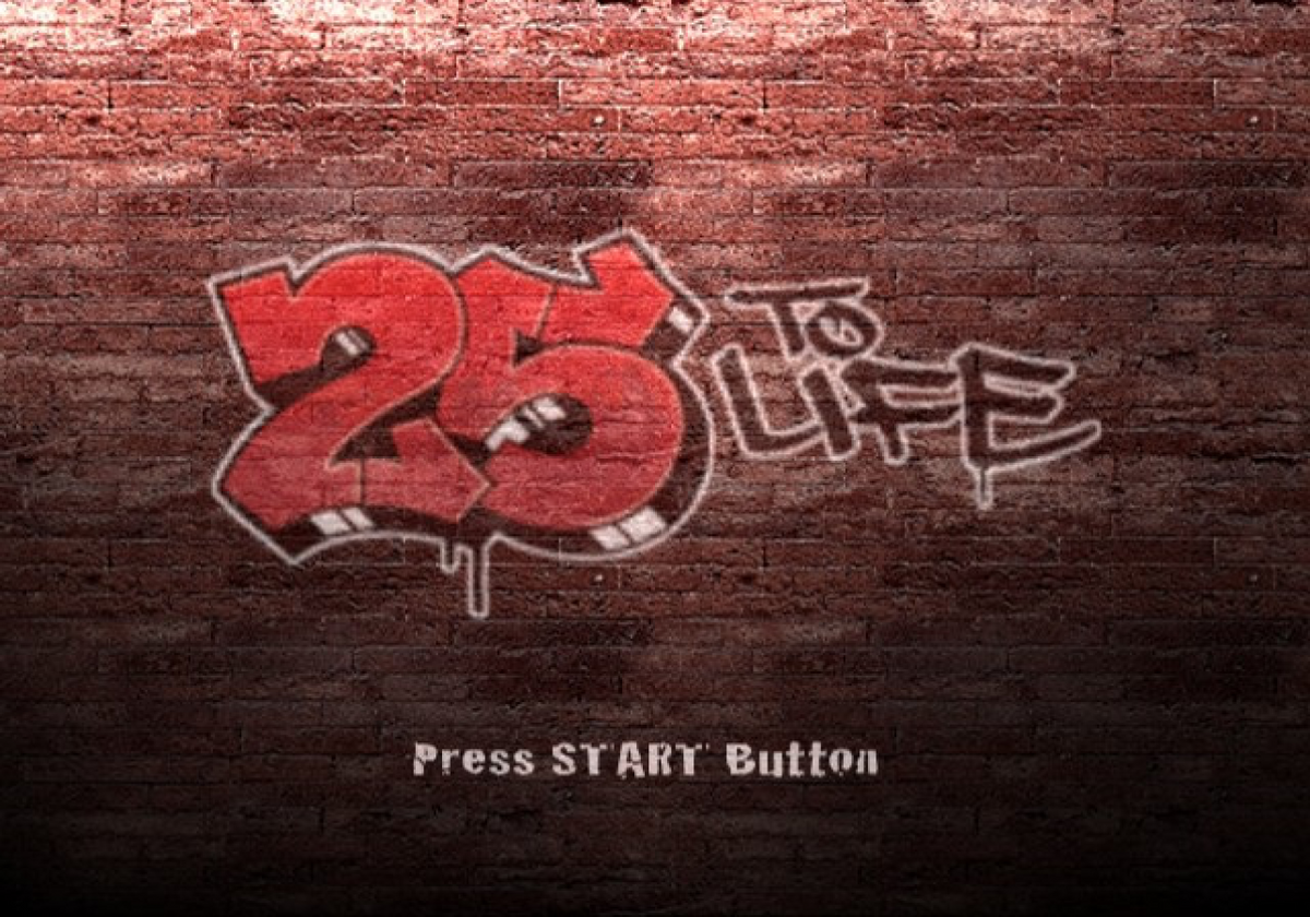 25 to Life – PlayStation 2 (PS2)