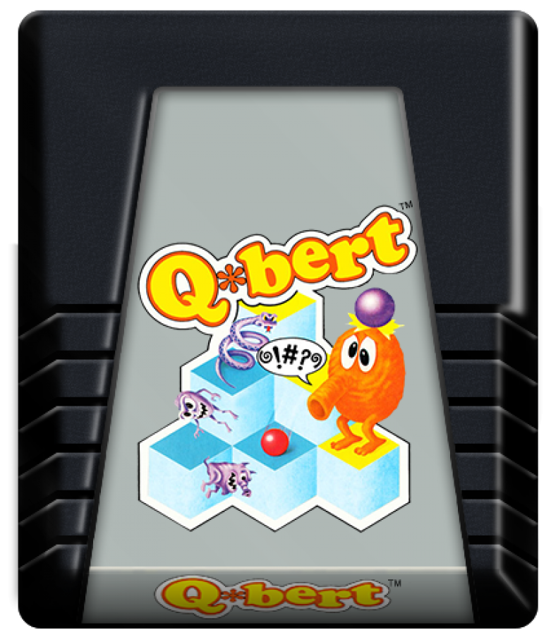 Q*bert – Atari 2600 (2600)