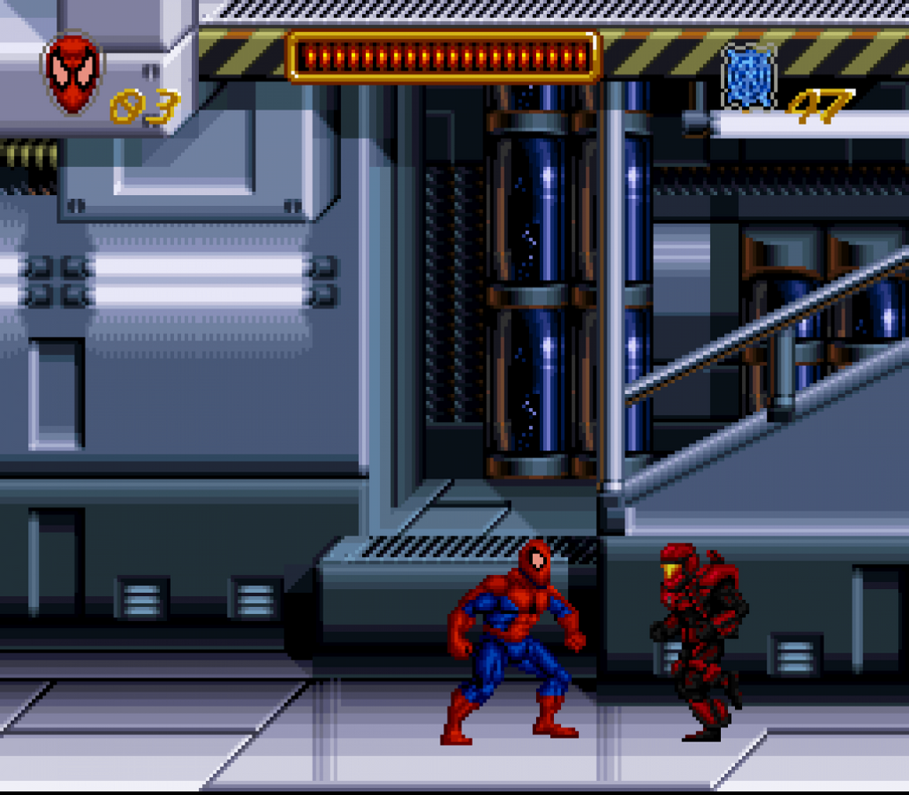 Spider-Man – Super Nintendo Entertainment System (SNES)