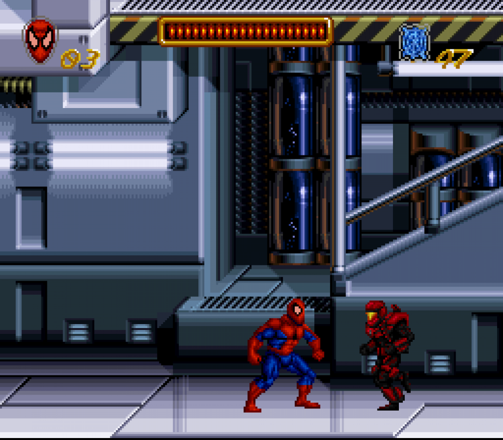 Spider-Man – Super Nintendo Entertainment System (SNES)