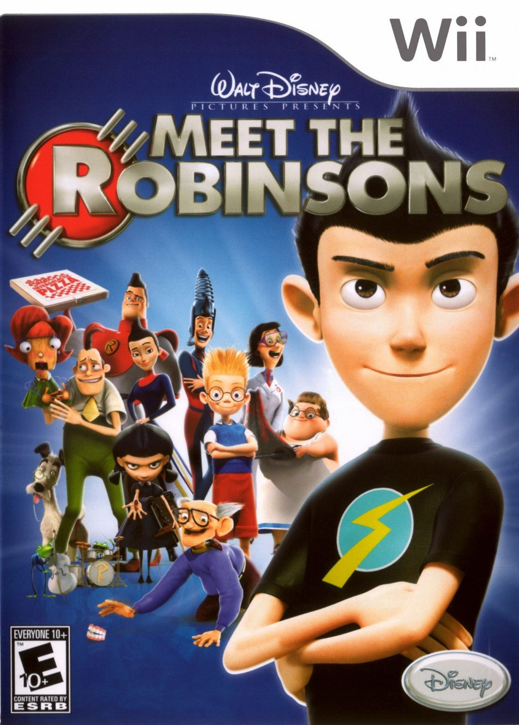 Disney Meet the Robinsons – Nintendo Wii (Wii)