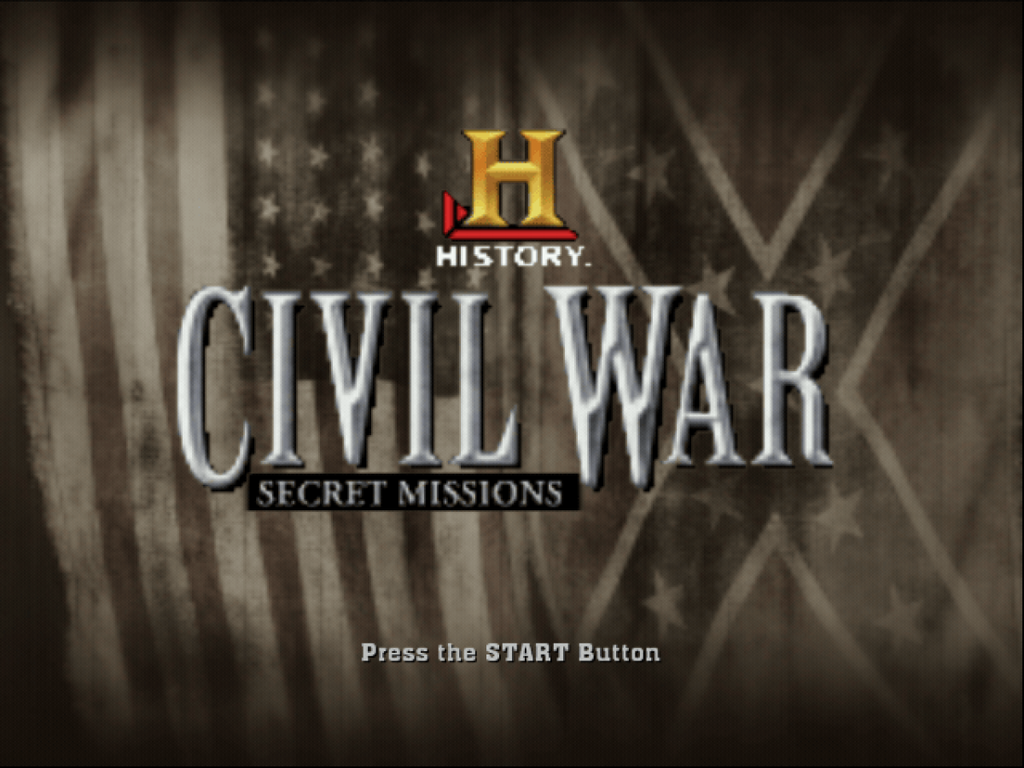 History Channel: Civil War: Secret Missions – PlayStation 2 (PS2)
