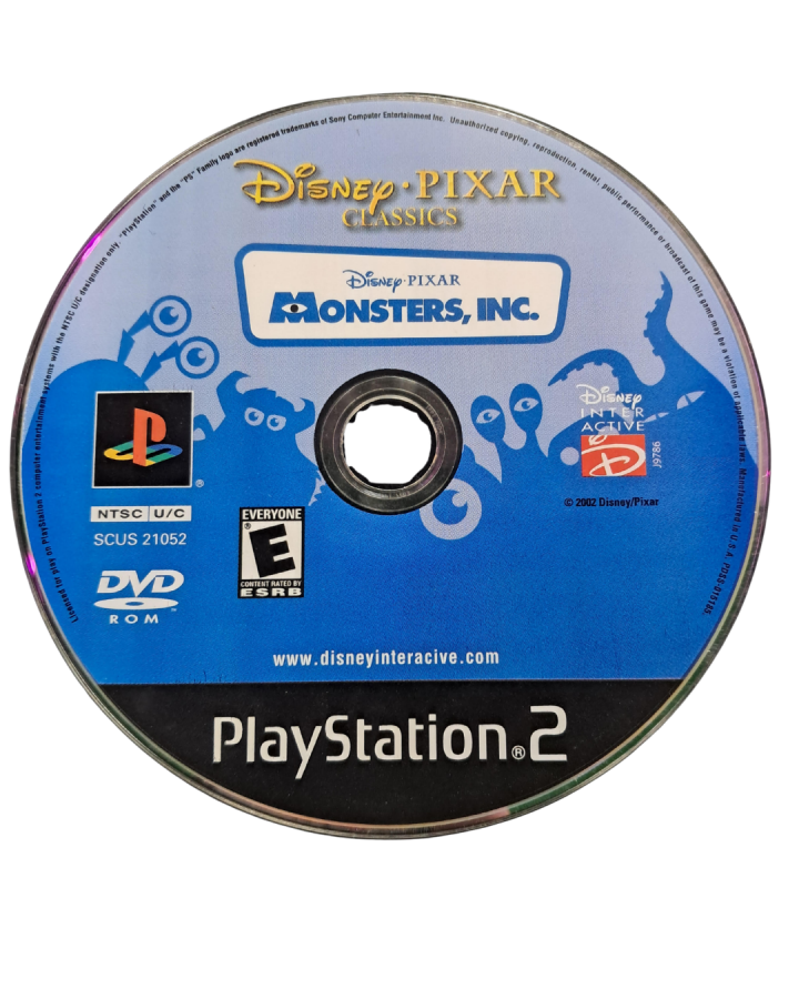 Monsters Inc [Pixar Classics] – PlayStation 2 (PS2)